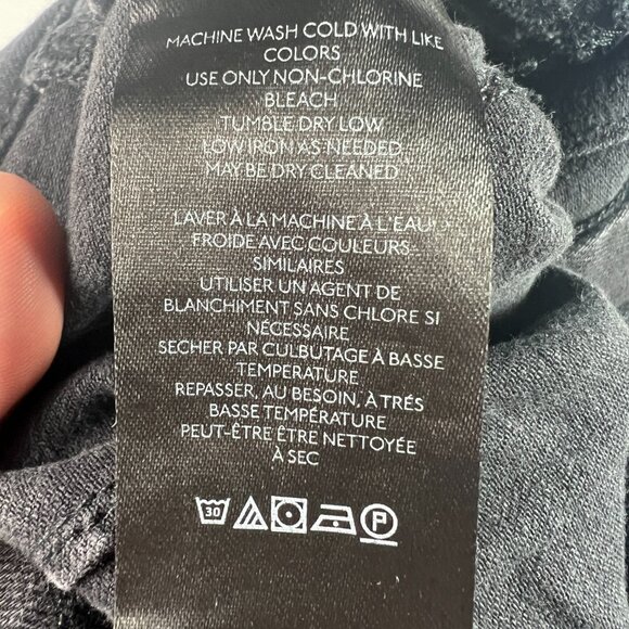 We The Free Jeans Womens 26x31* Jayde High Rise Flare Black Stretch Denim Tag 26 - Picture 6 of 16